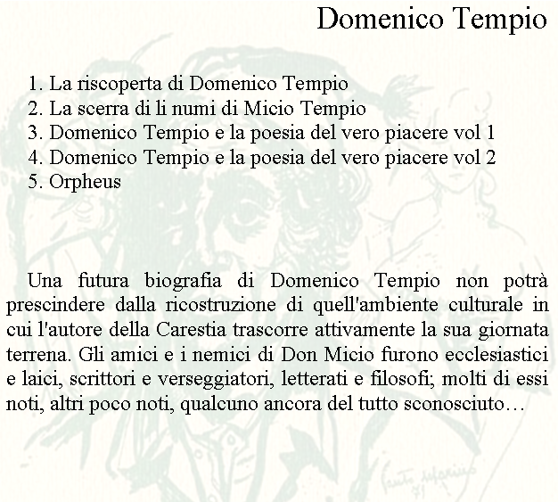 Domenico Tempio